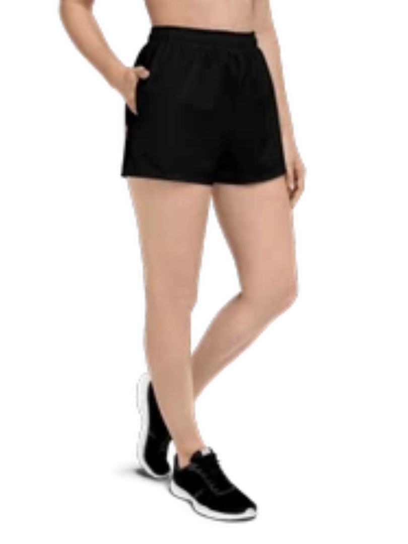 ElFreakooo Black Athletic Shorts product image (2)
