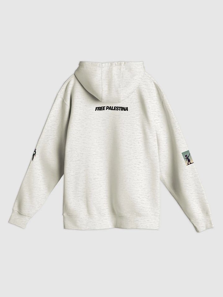 Lane Seven Premium Pullover Hoodie | AI Design free palestina product image (2)