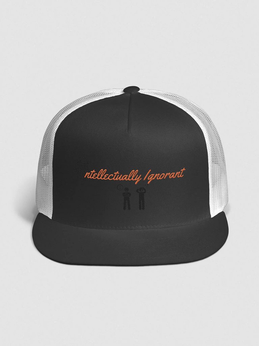 Intellectually Ignorant EMBROIDED Trucker Cap product image (50)