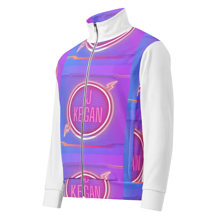 Neon Circuits All-Over Track Jacket product image (1)