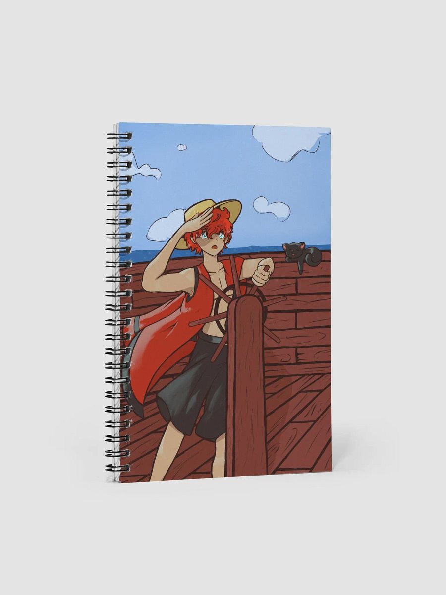 Sea Adventures & Cat Naps Notebook product image (1)