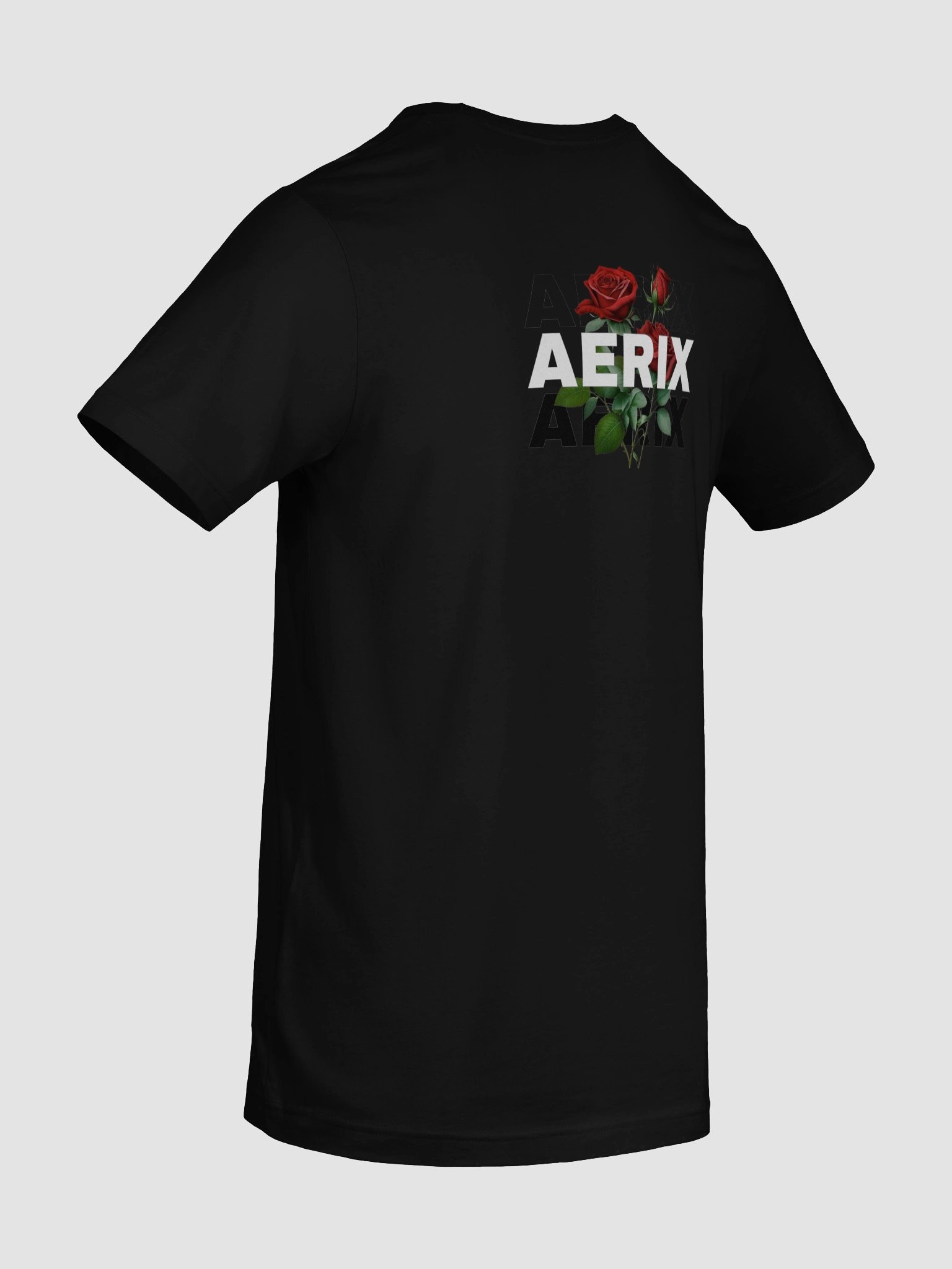 Aerix logo with text and roses product image (10)