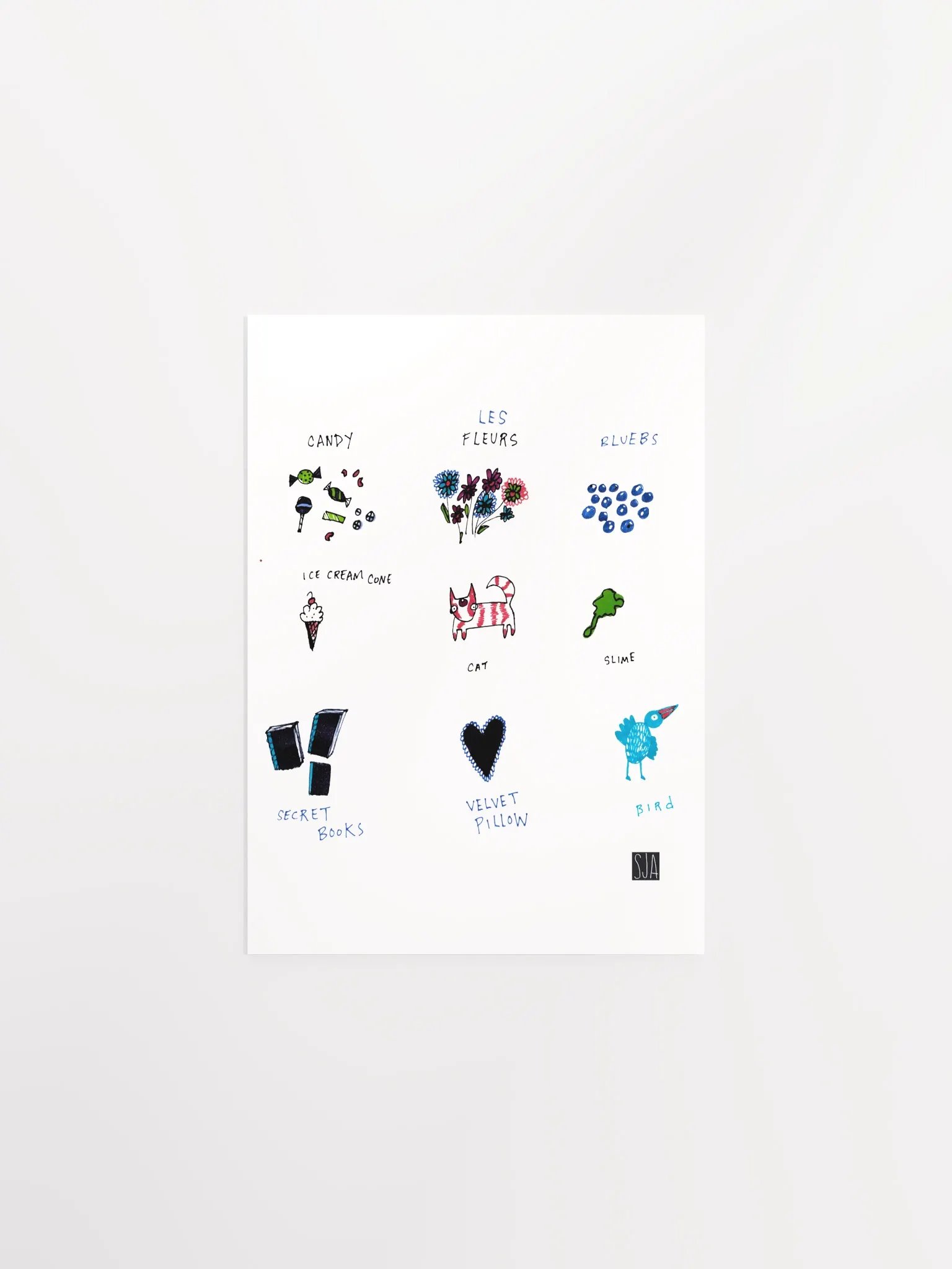 A Few Of My Favorite Things matte poster product image (19)