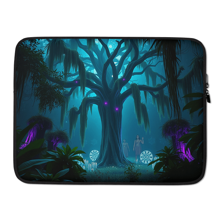 Heart Rebirth | Ayahuasca Laptop Sleeve product image (2)