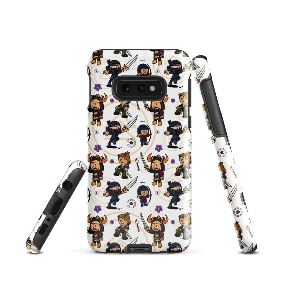 Ghost of Tsushima White Samsung Toughcase & Theme Bundle product image (2)