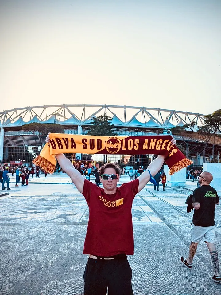 Curva Sud Los Angeles Scarf product image (1)