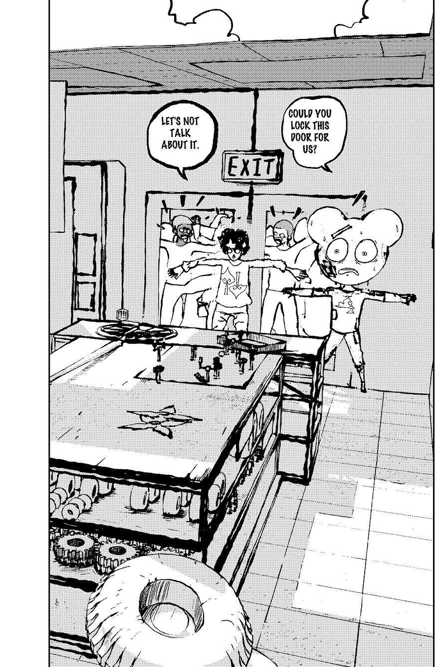 Osean World Manga Chapter 32 Page 04