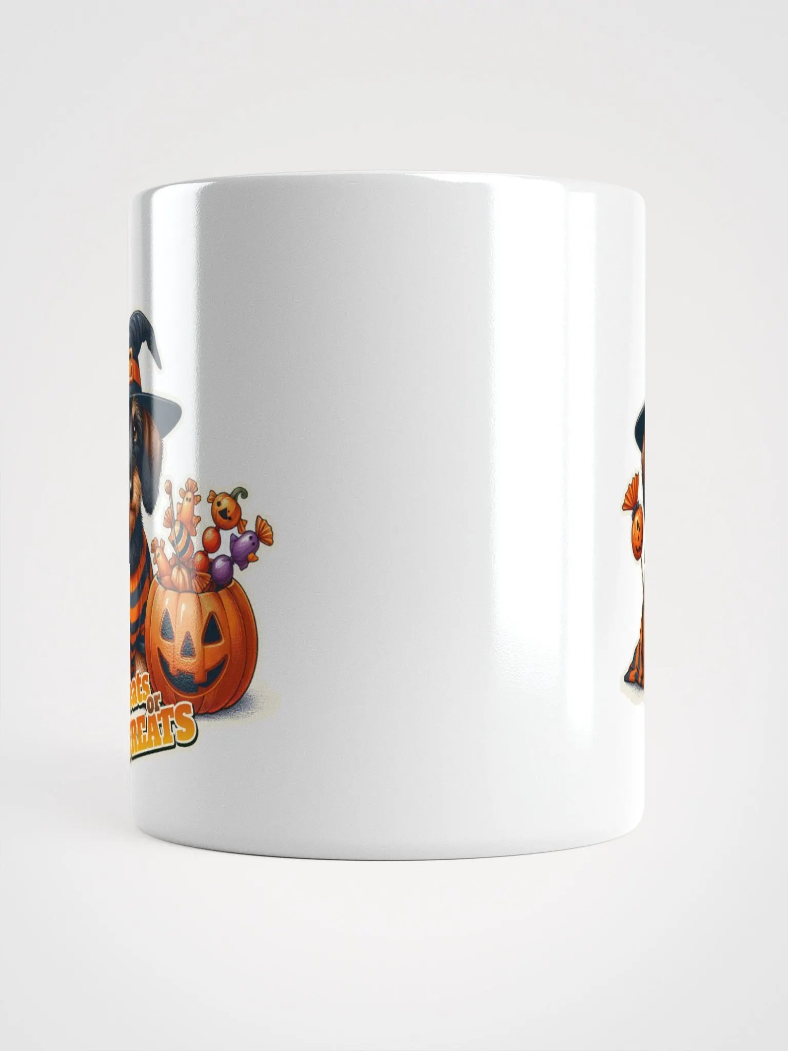 Dachshund Treat Halloween - Mug product image (15)