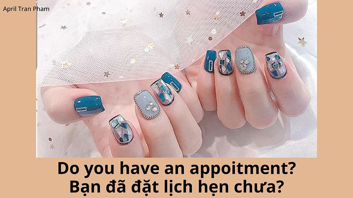 Common conversations in nail salon (PDF file) product image (2)