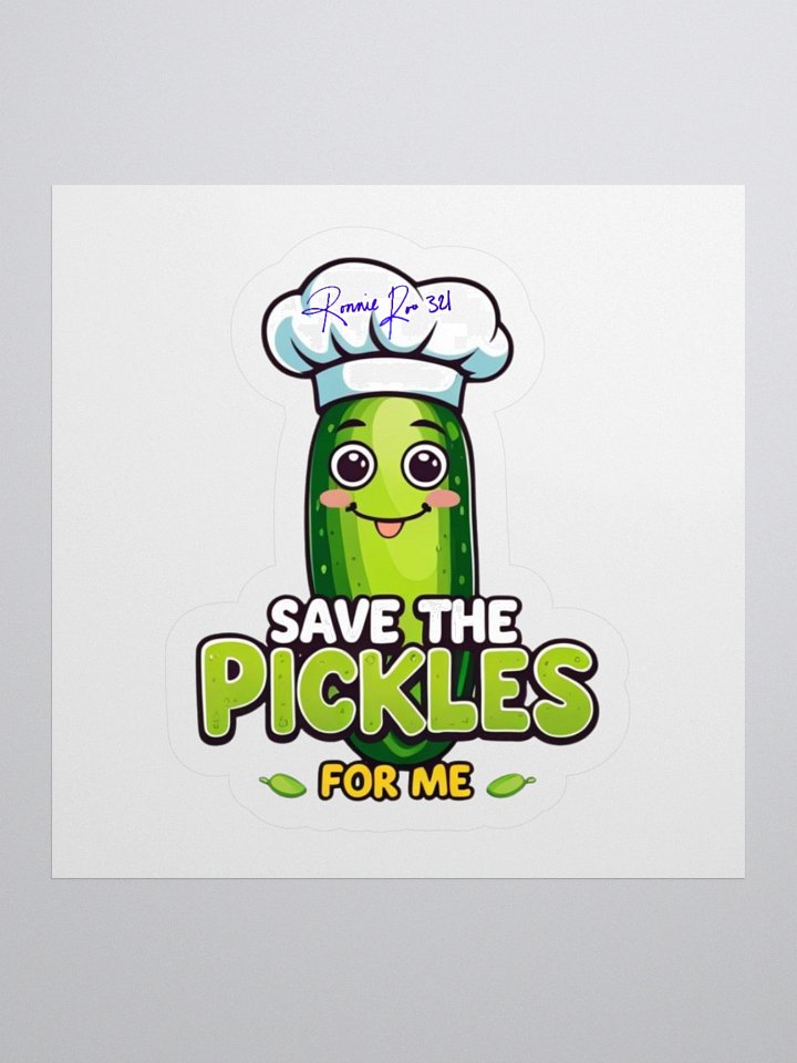 Salty Chef Stickers product image (2)