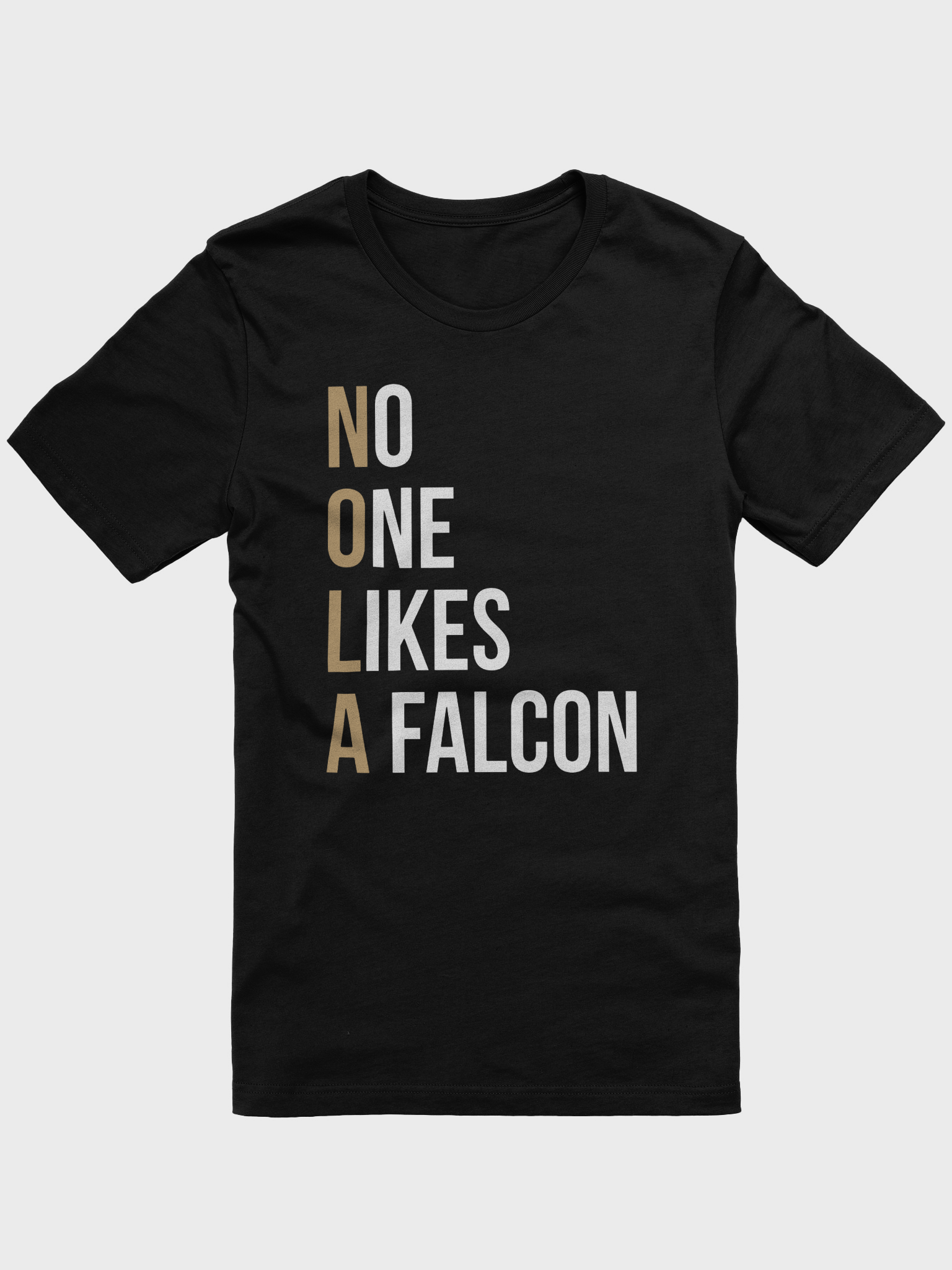The 28 to 3 Podcast “No One Likes A Falcon” Unisex T-Shirt product image (1)