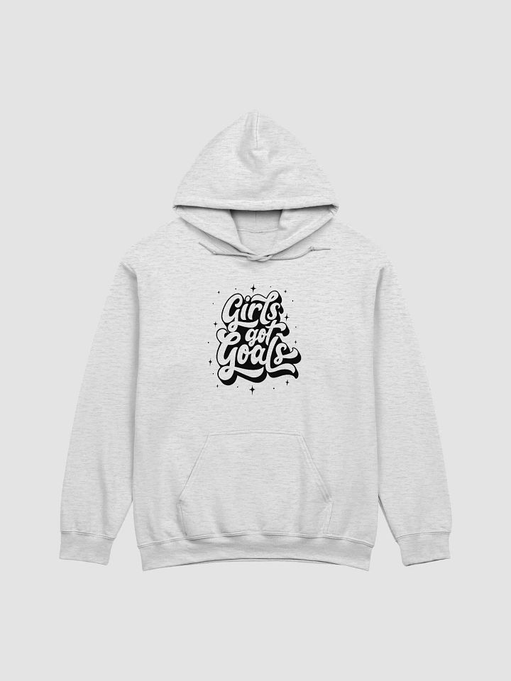 Girls Got Goals Hoodie product image (1)