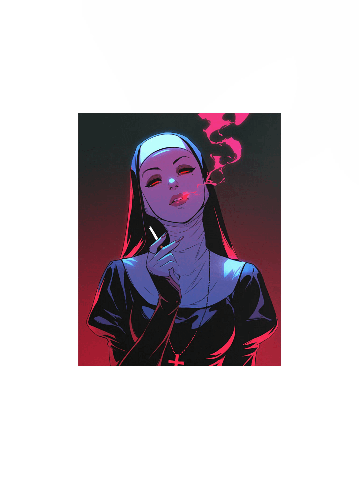Neon Sister Matte Poster product image (6)
