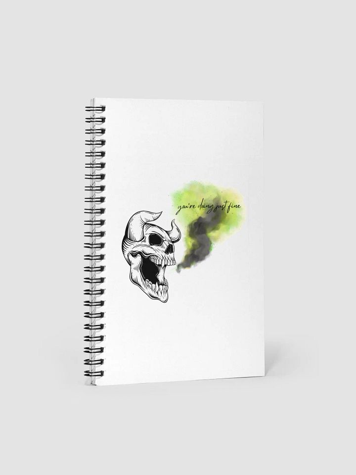 you're doing just fine notebook product image (1)