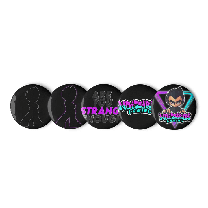 Noizyboy Pin Set product image (3)
