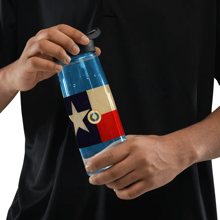 "Texas" Water Bottle product image (8)