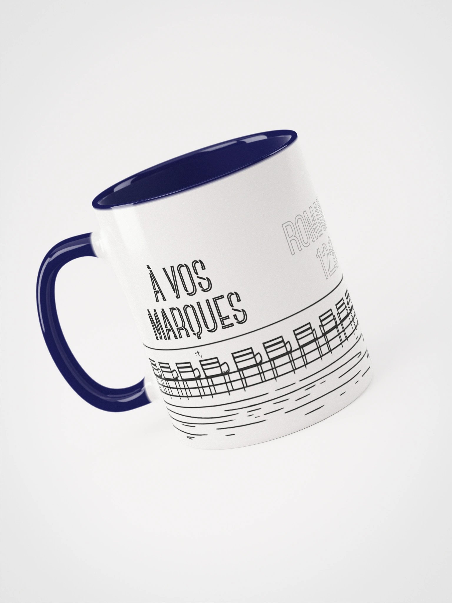 Mug “À VOS MARQUES” – Romains 12:8 (Édition Couleurs) product image (32)