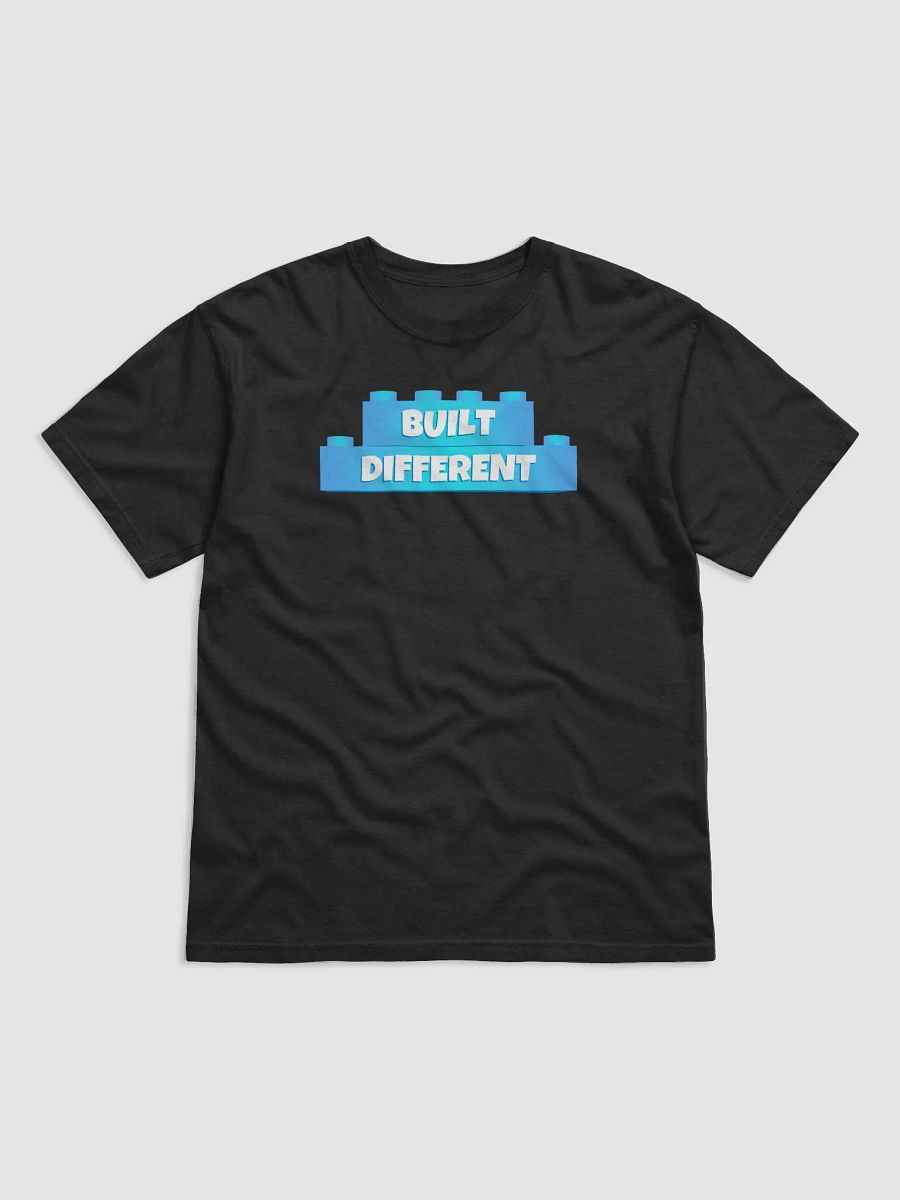 Built Different T-Shirt product image (1)