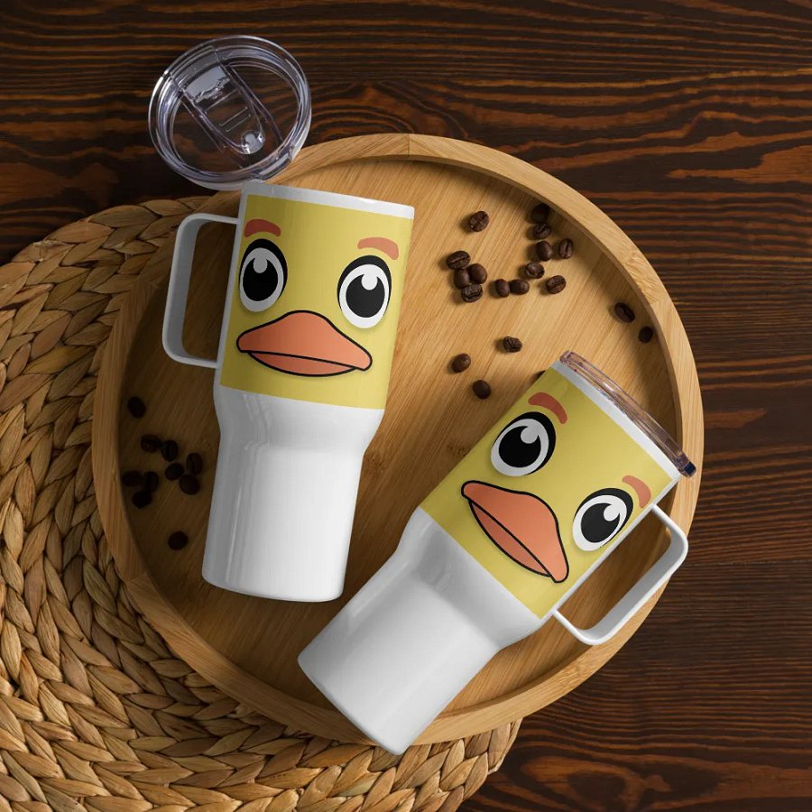 Sunshine Stare Travel Mug with Handle product image (12)