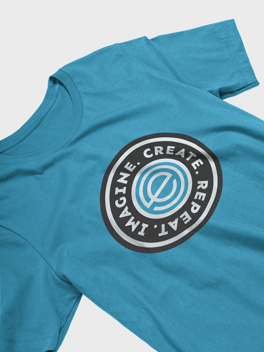 Imagine. Create. Repeat T-Shirt (Bella + Canvas) product image (11)