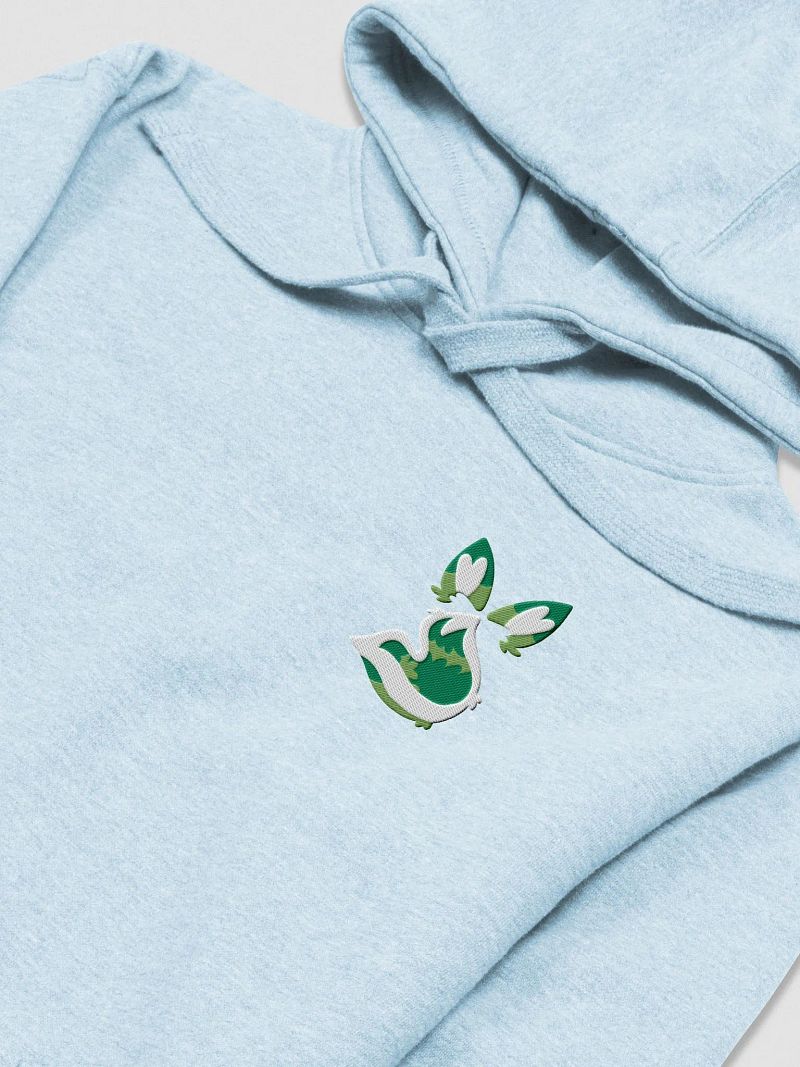 Milu Spare Parts Embroidery Hoodie
