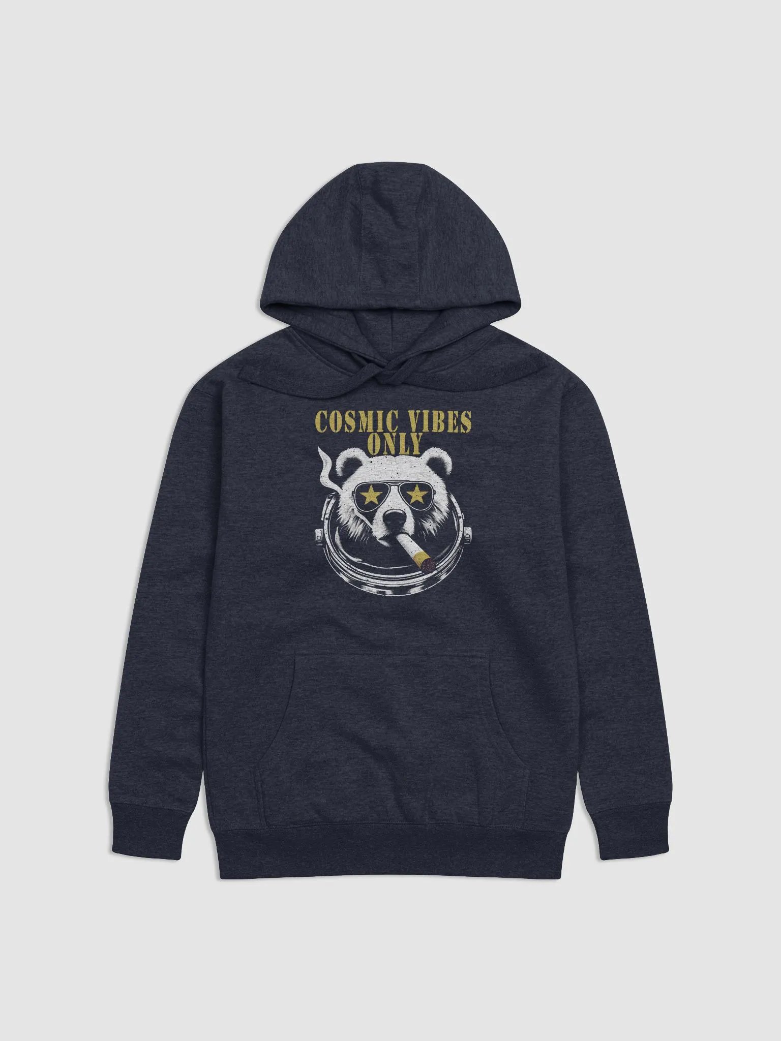 Cosmic Vibes Only Bear Premium Hoodie product image (1)