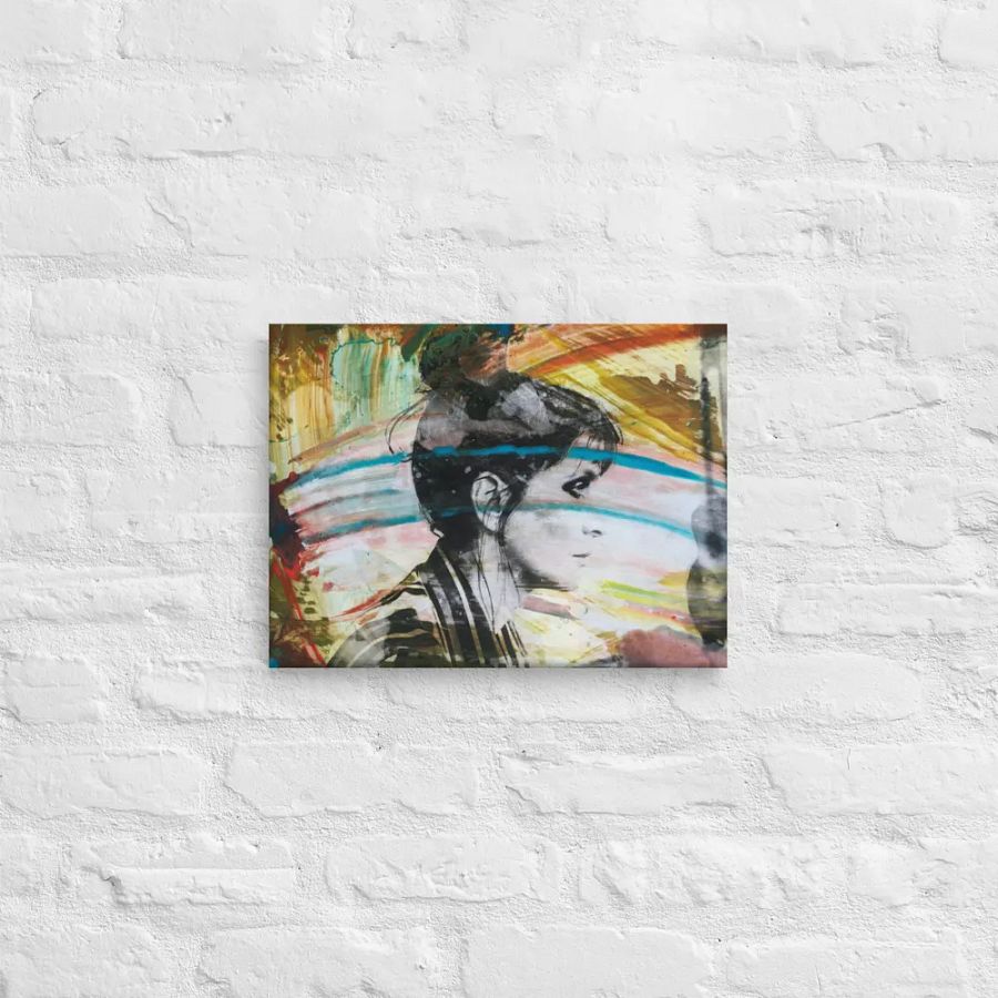 HARD SAIL PAINT SPLASH CANVAS WALL ART product image (12)