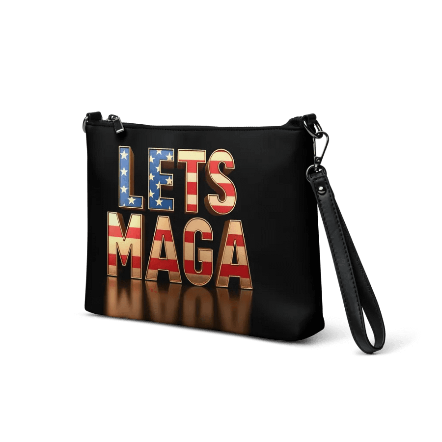 Patriotic Lets Maga Crossbody Bag product image (12)