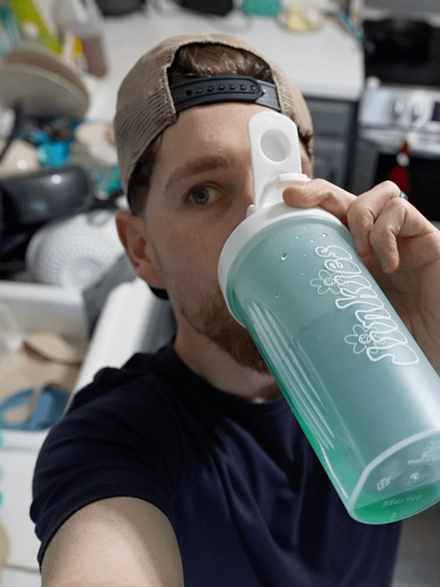 White Jinkies Shaker Bottle product image (3)
