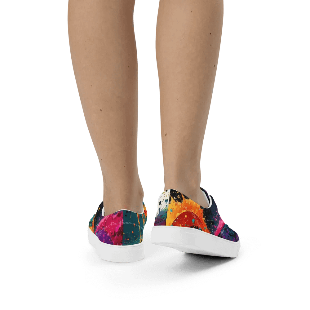 Love Colors the World Women's Lace-up Shoe product image (6)
