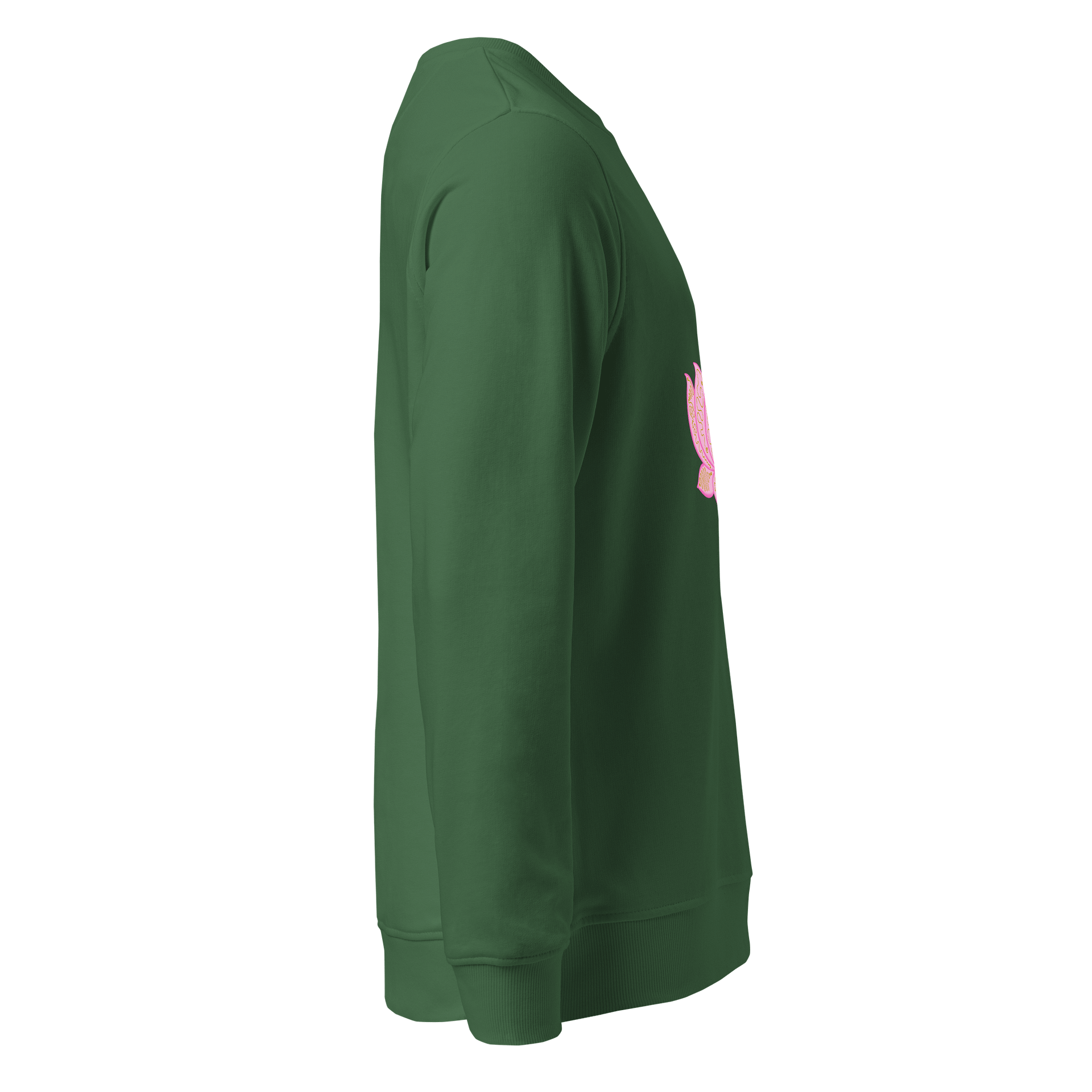 Golden Lotus Eye Unisex Sweatshirt product image (4)