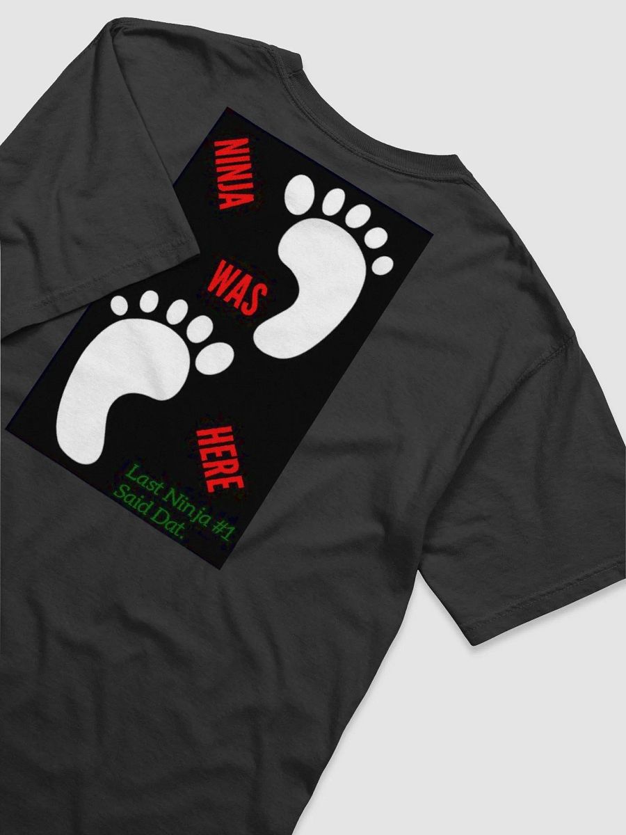 Ninja Was Here Last Ninja #1 Said Dat. product image (4)