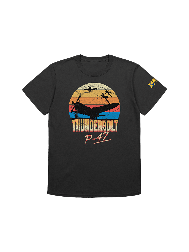 P-47 Thunderbolt – "The Juggernaut" Tee product image (1)
