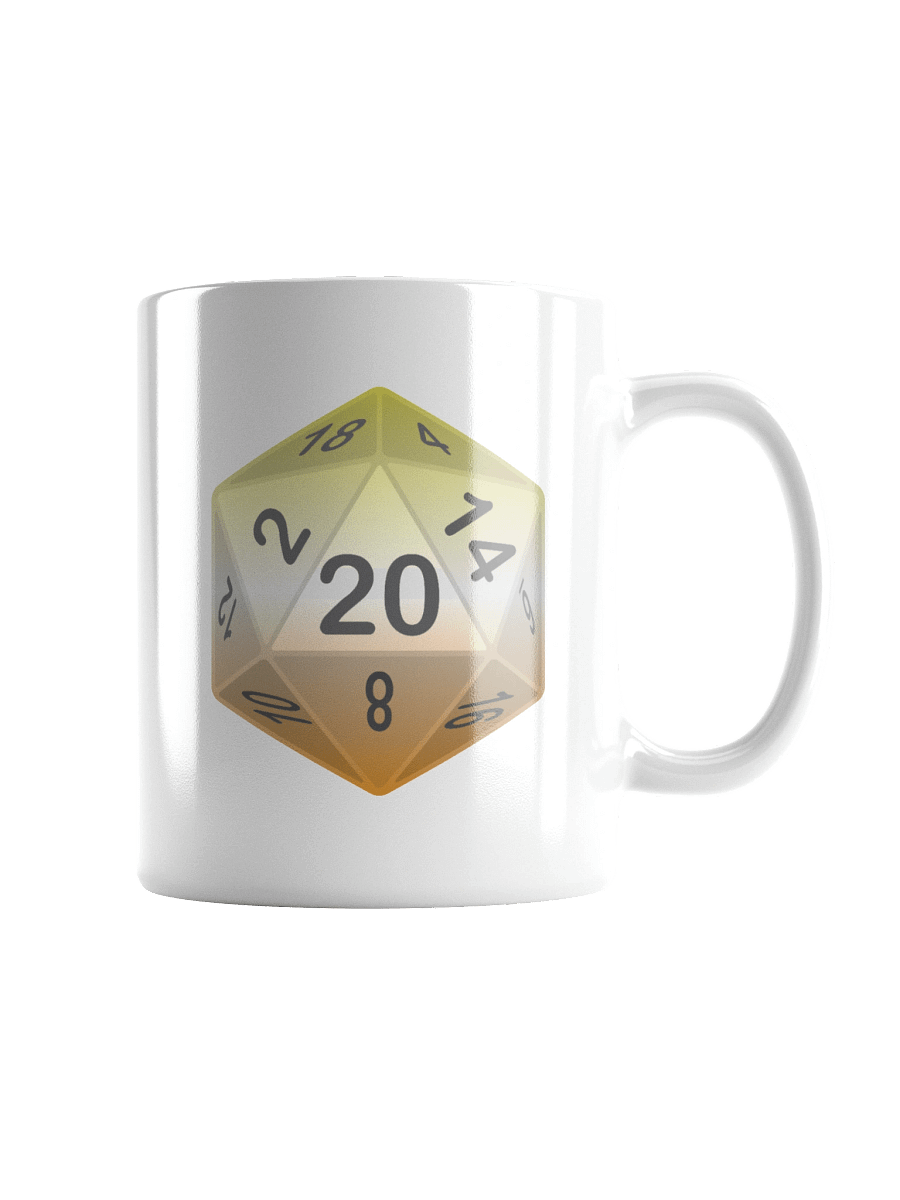 Maverique Pride D20 Mug product image (2)