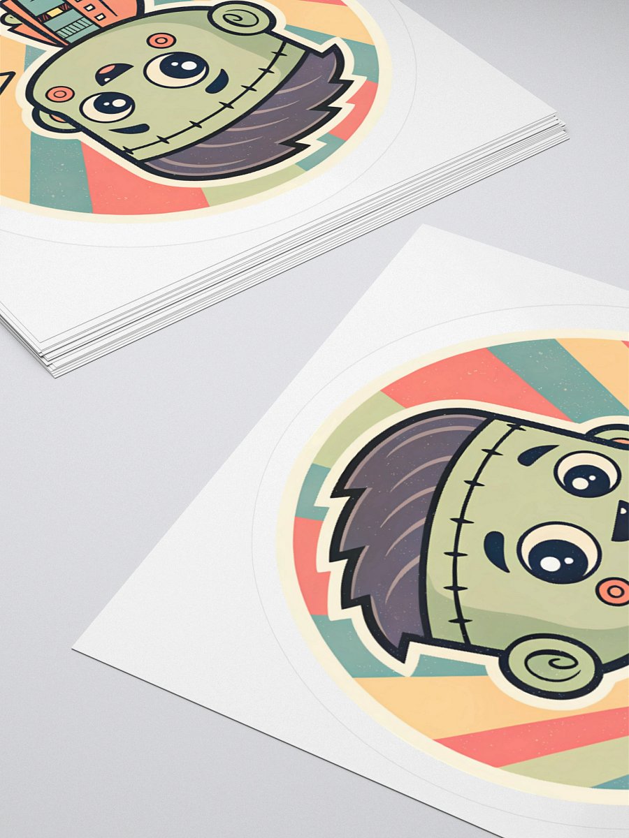 Electric Monster Kiss Cut Stickers product image (10)
