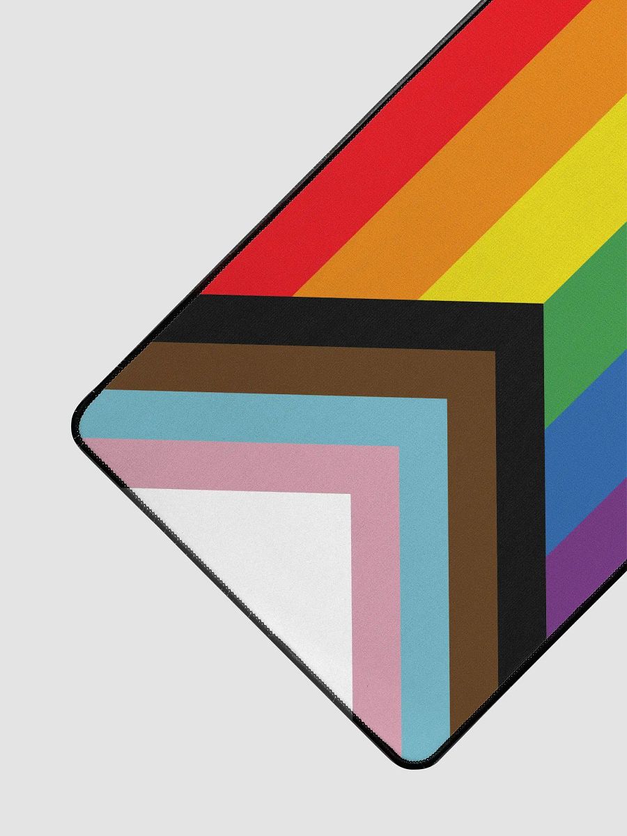 Progress Pride Flag DeskMat product image (3)