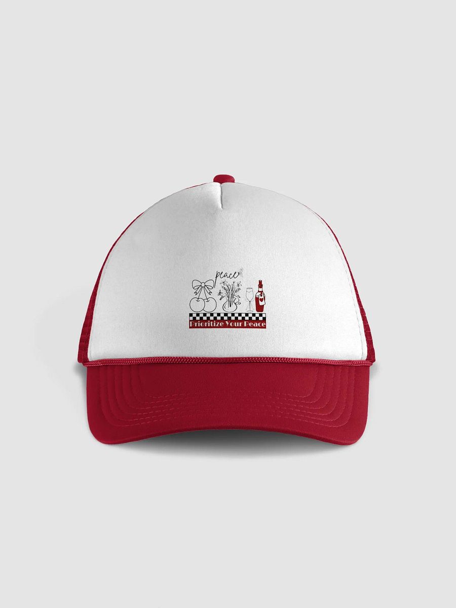 Prioritize Your Peace Self-love Trucker Hat product image (1)