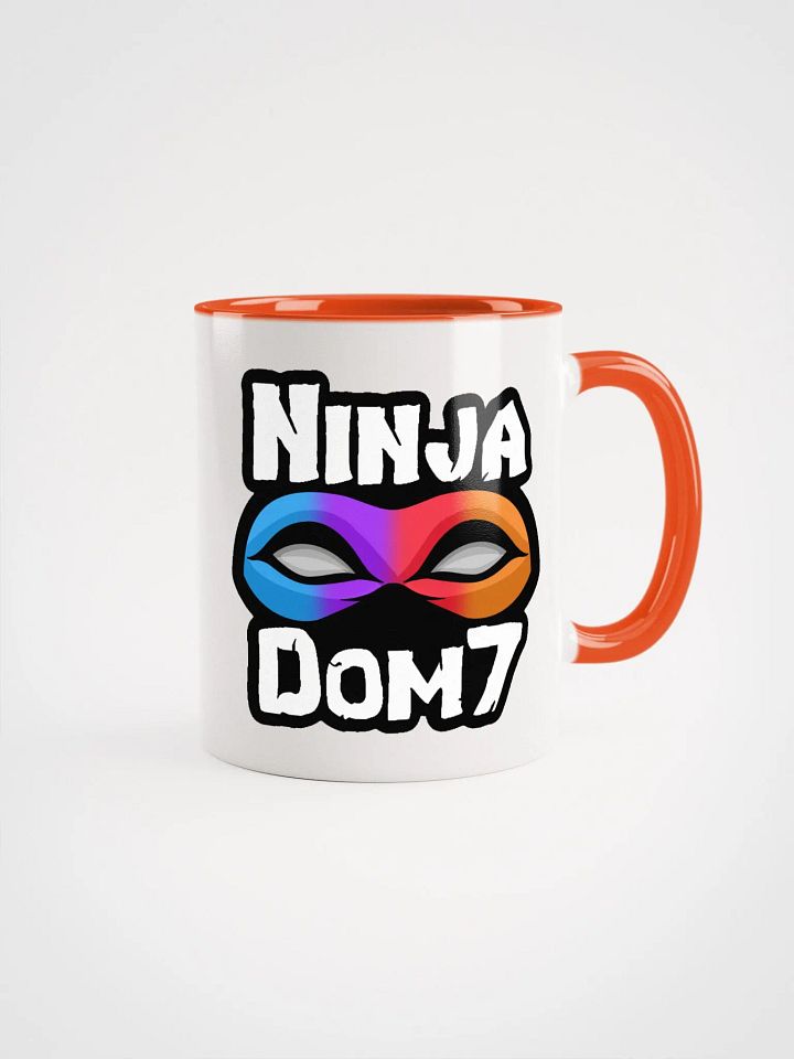 Ninja Ceramic Mug with Color Inside product image (2)