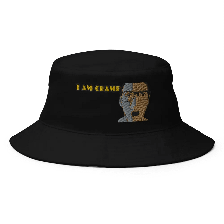 'I AM CHAMP' BUCKET HAT product image (1)