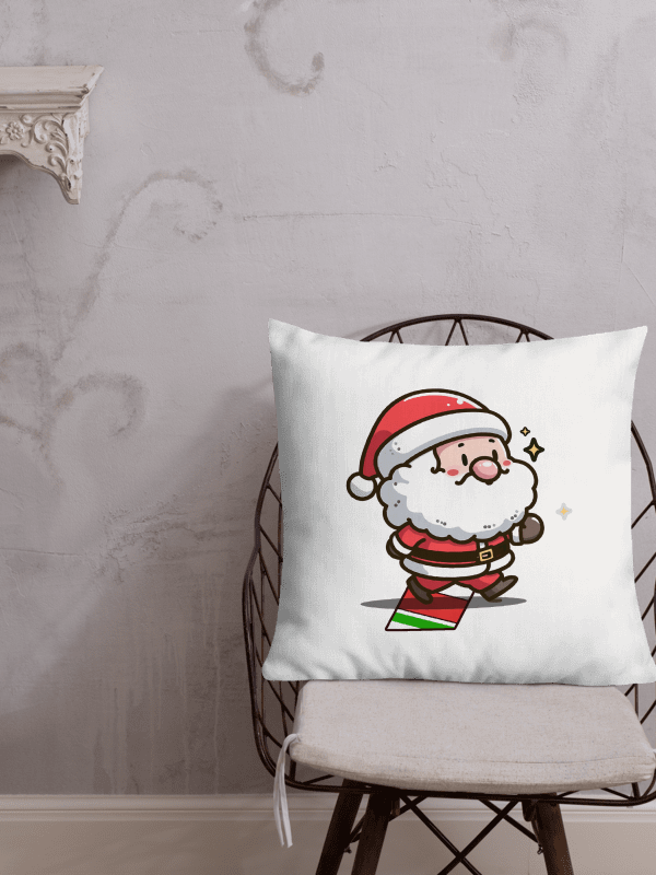 Santa gang crosswalk - White Santa product image (1)
