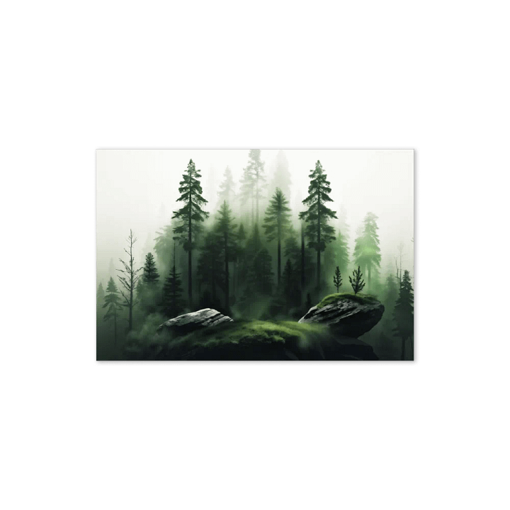 Greeting Card - Forest product image (1)