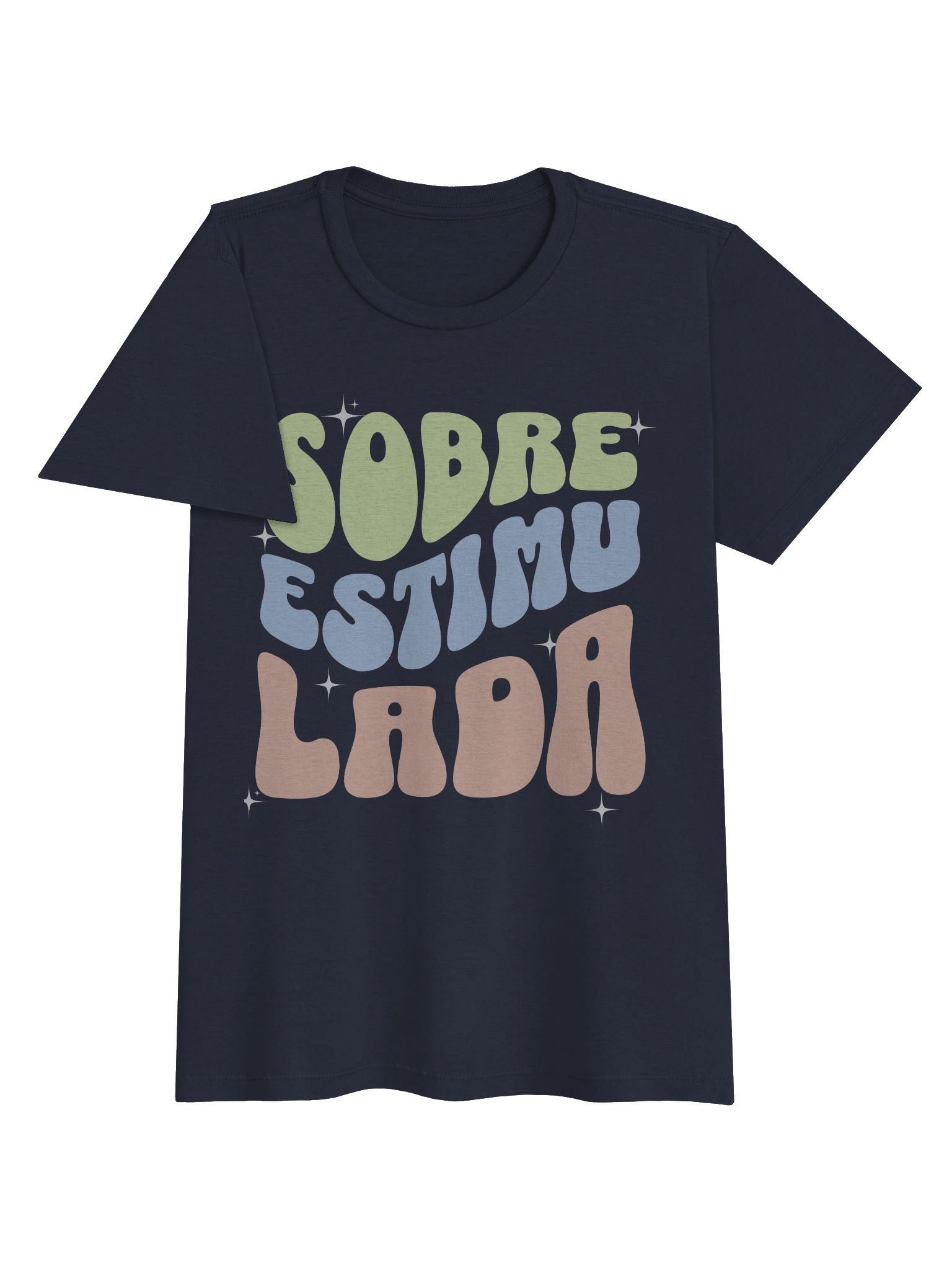 Sobreestimulada T-Shirt Mujer product image (2)