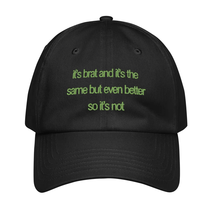 even better bratstyle dad hat product image (1)