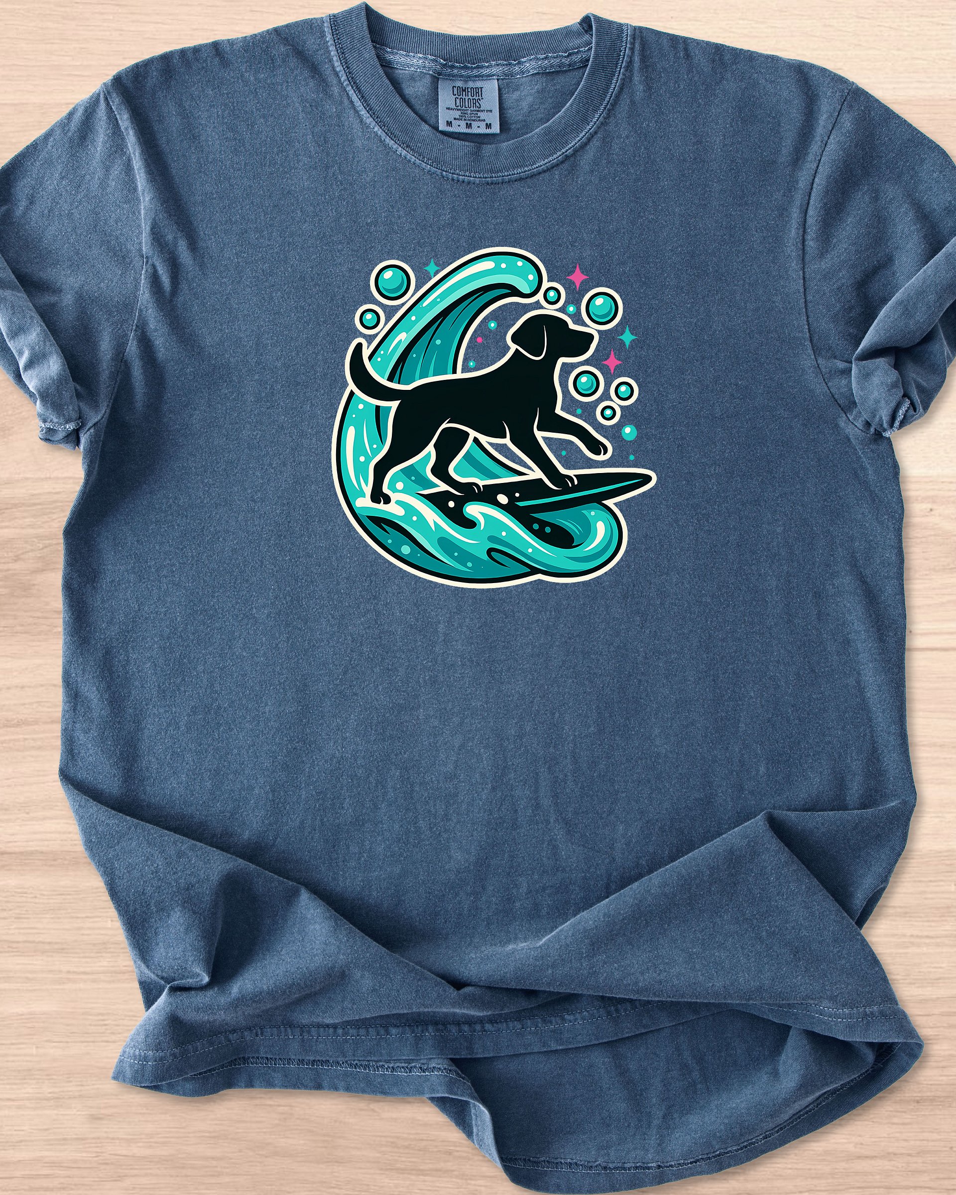 Wave Rider (Labrador Retriever) Tee product image (40)
