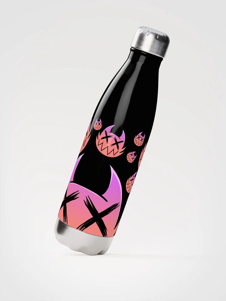 Rage Cat Stainless Steel Water Bottle product image (2)
