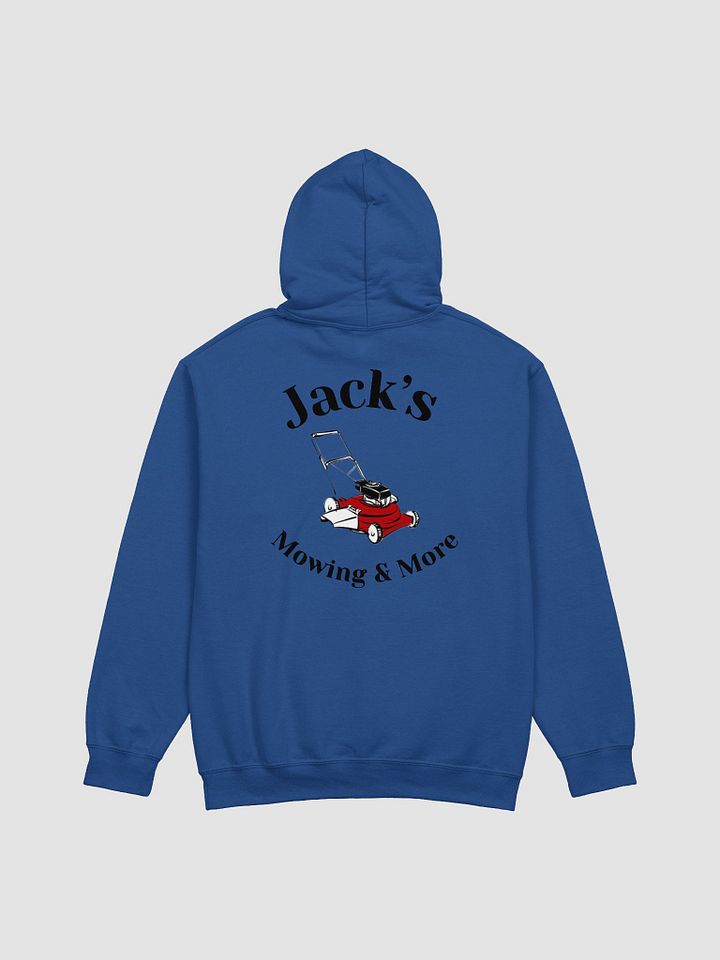 Jack's Mowing and More Hoodie product image (2)
