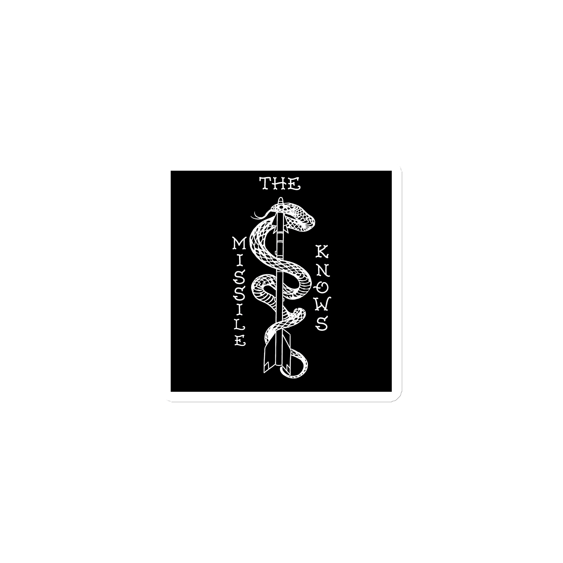 "The Missile Knows" Magnet product image (1)