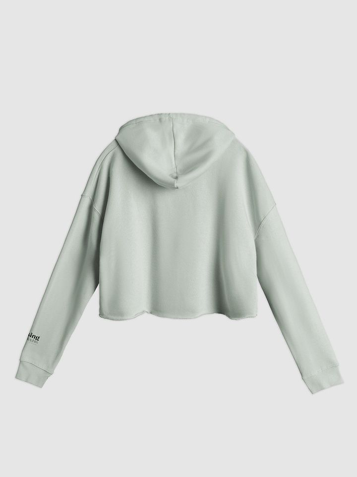 Peak and Pit Cropped Hoodie product image (2)