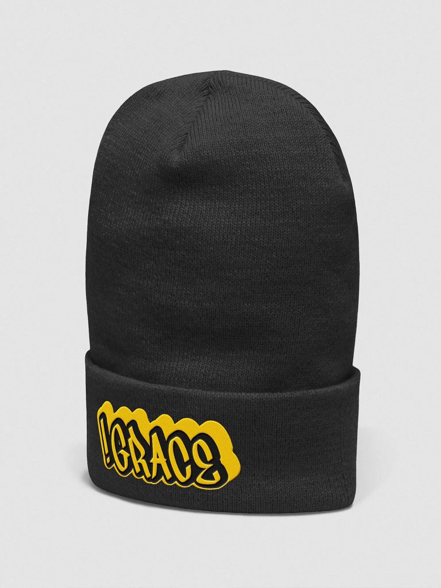 !grace Yellow Beanie product image (7)