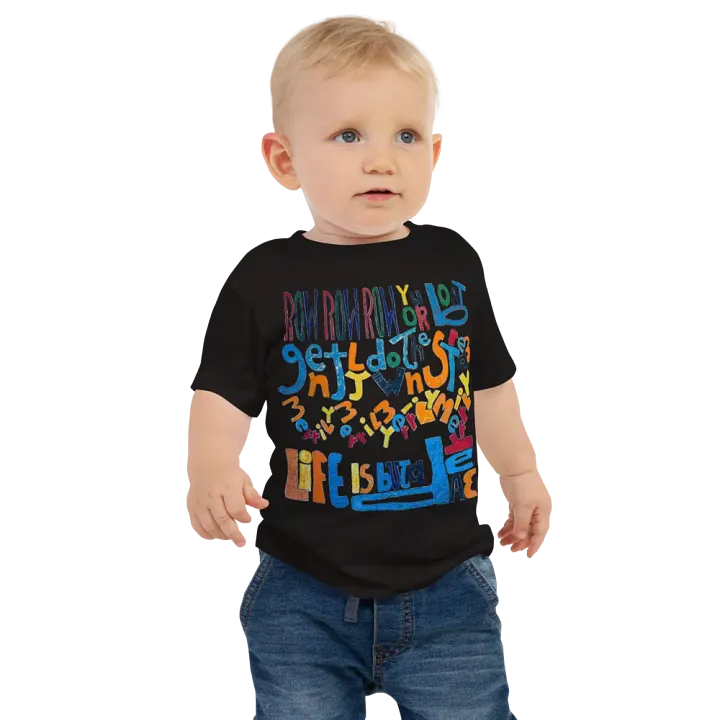 Row Row Row Your Boat Baby Jersey Short Sleeve Tee product image (1)